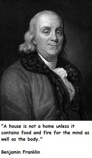 Benjamin franklin famous quotes 6