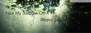 Rainy Day Quotes for Facebook