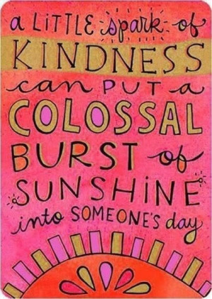 Spread a little kindness