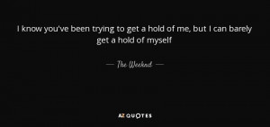 The Weeknd
