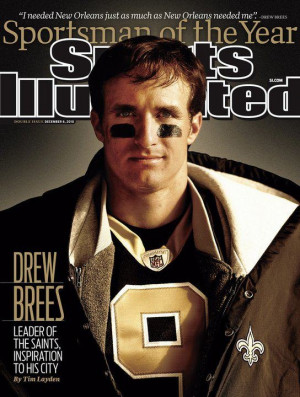 Drew Brees Sportsman of the Year