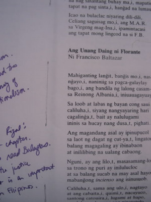 Florante At Laura Quotes