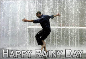 happy rainy day scraps for facebook