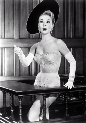 mitzi gaynor measurements