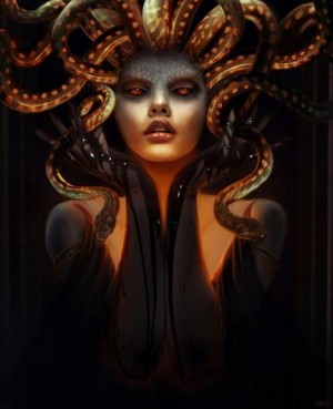 Beautiful Medusa Greek Mythology Beautiful Medusa Greek