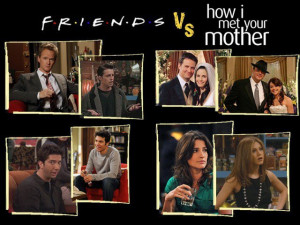 Friends versus How I Met Your Mother: Friends for the win!