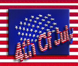 4th of July Flag