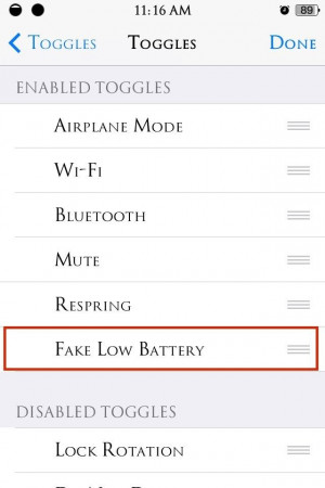 Iphone Low Battery Icon Use-fake-low-battery-icon-your ...