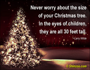 Christmas Tree Quotes