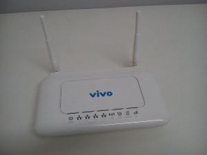 modem e roteador wi fi telefonica vivo speedy adsl redes e wi fi