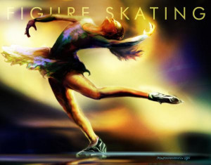 figure ice skating. in Sports - Figure Skating