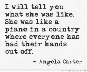 angela carter quotes