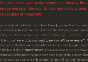 May 2012 Konstellation: Korematsu