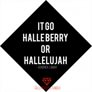 kendrick lamar music quotes money trees lyrics