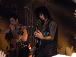 Black Veil Brides Wall Kayelle