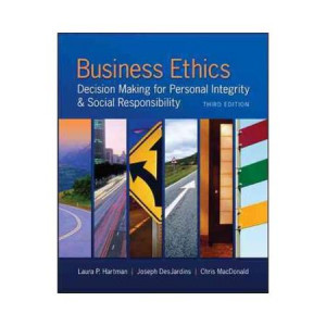 Business Ethics: Decision Making for Personal Integrity and Social ...
