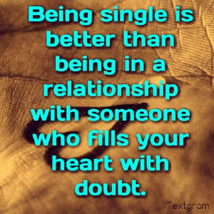 Instagram Quotes About Being Single 