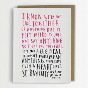 Best Non Cheesy Love Quotes: Funny Love Valentine's Day Cards That ...