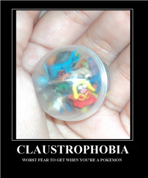Claustrophobia by livinlovindude