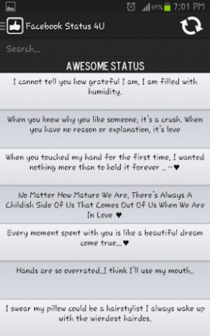 , status quotes, inspirational quotes for facebook, love quotes ...