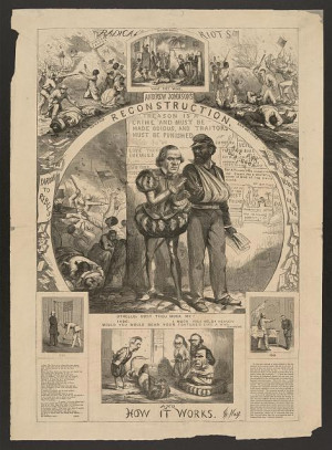 Cartoons of Thomas Nast : Reconstruction , Chinese Immigration, Native ...