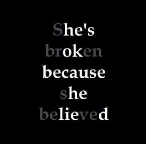 Broken, Hes Ok broken heartbroken ok sad quotes instagram instagram ...