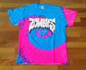 New Flatbush Zombies Cotton Candy Tie Dye T Shirt Tee Size picture