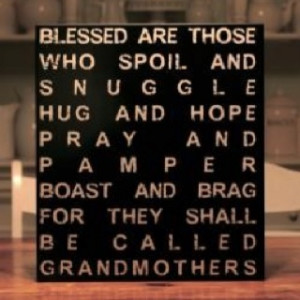 Or, perhaps, Grammy . . .