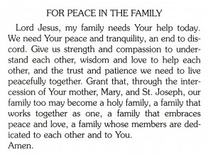 Prayers For a Family: