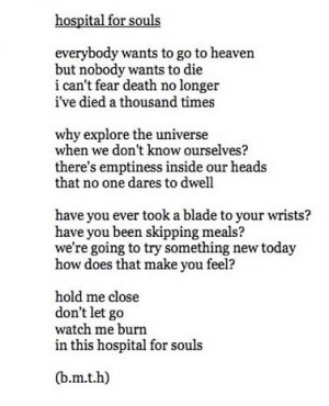 Hospital For Souls - Bring Me The Horizon