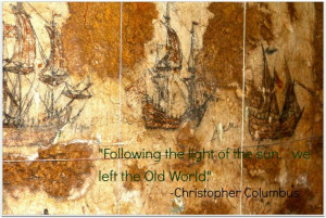 Christopher Columbus Quote