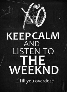 The weeknd More