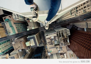 Afraid of heights?