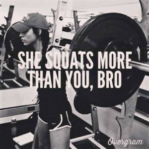 Mad ? Squat motivation