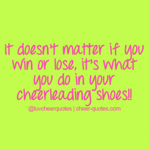 Cheer Quotes