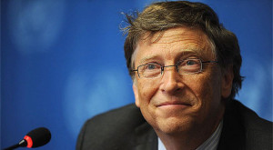 Bill Gates still the richest man in the world