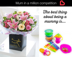 ... to bring you the first of our Mother’s Day 2015 competition’s