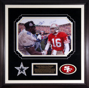Steve Young San Francisco 49ers Framed Autographed 8x10 Photograph