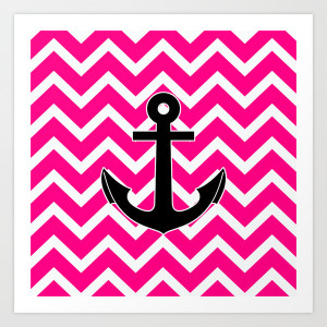 cute chevron anchor backgrounds