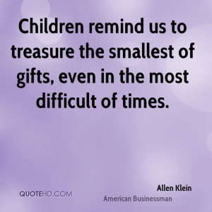 Allen Klein Quotes