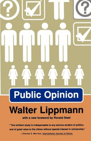 Start by marking “Public Opinion” as Want to Read: