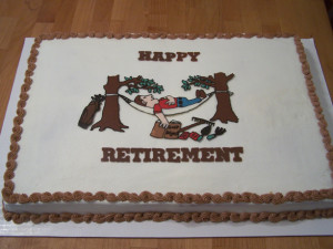 ... sheet cakes retirement cake sayings funny 4649693990422985 jpg