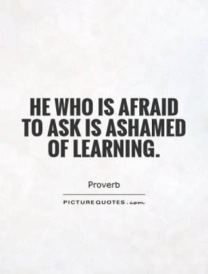 Ashamed Quotes and Sayings
