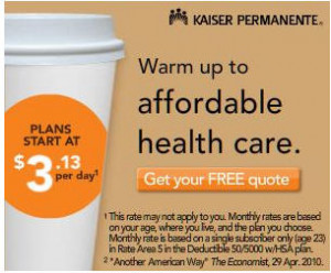 Kaiser Medical Insurance Quote