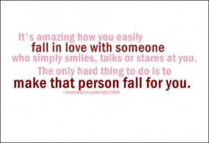 ... person you love fall for you |FOLLOW BEST LOVE QUOTES ON TUMBLR FOR