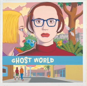 Daniel Clowes, Ghost World (cover), 1997. Collection of Daniel Clowes ...