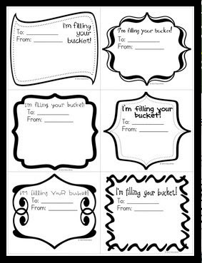 printed out these nifty note templates - and you can too! (for FREE ...