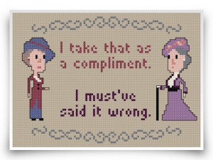Downton Abbey Needlepoint Projects While You Wait