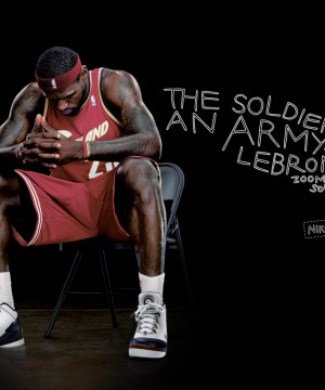 lebron james miami heat Nike Basketball Wallpaper