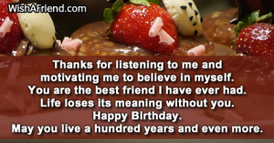 These are some of Boss Happy Birthday The Best Friend Ever Had Wishes ...